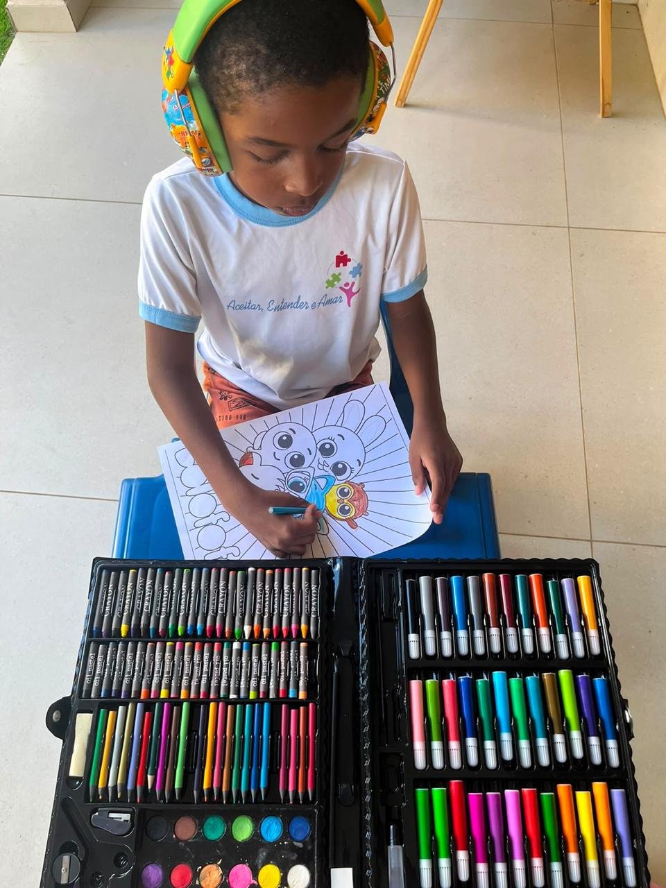 Comece hoje a transformação que seu filho merece — terapia para autismo